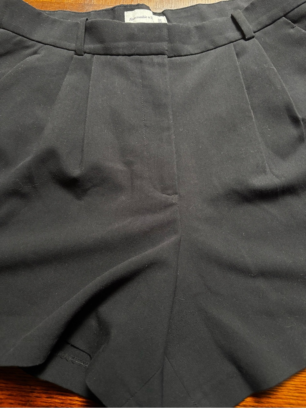 Abercrombie & Fitch Black Curve Love shorts